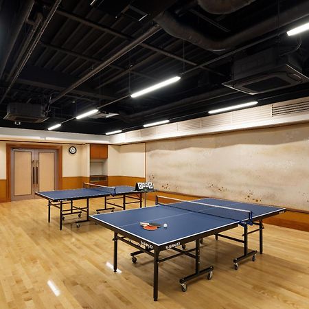 Hotel Fujikawaguchiko Onsen Konanso Exteriér fotografie Table tennis room