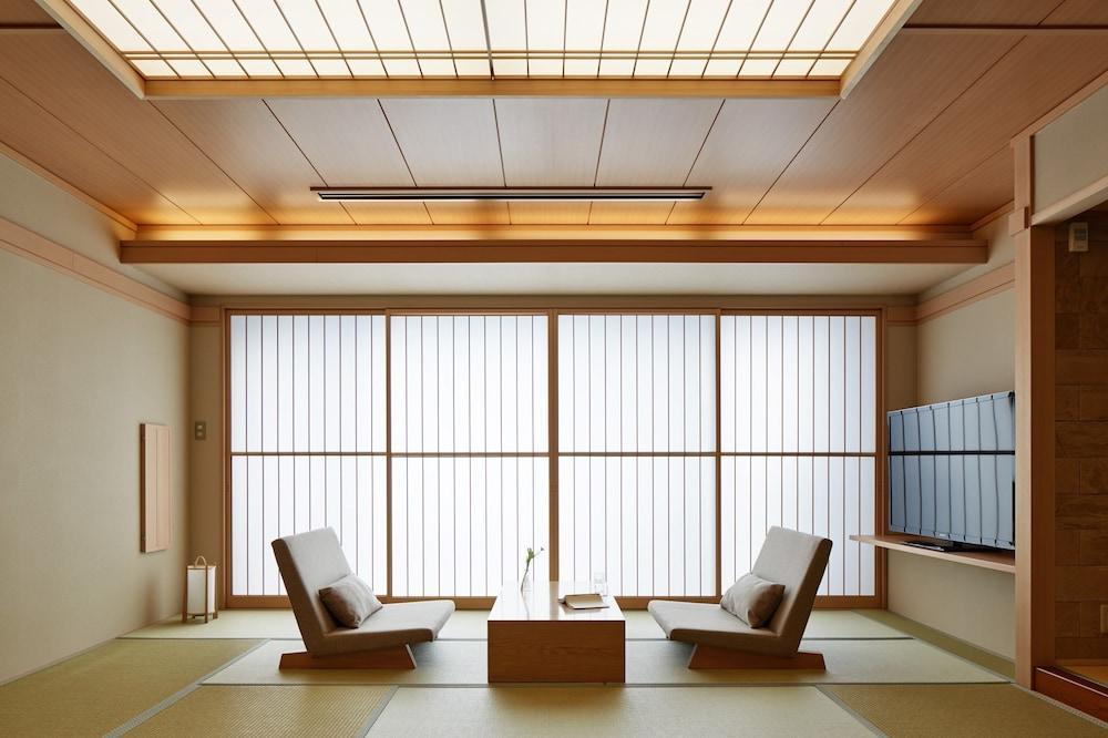 Hotel Fujikawaguchiko Onsen Konanso Exteriér fotografie A shōji window