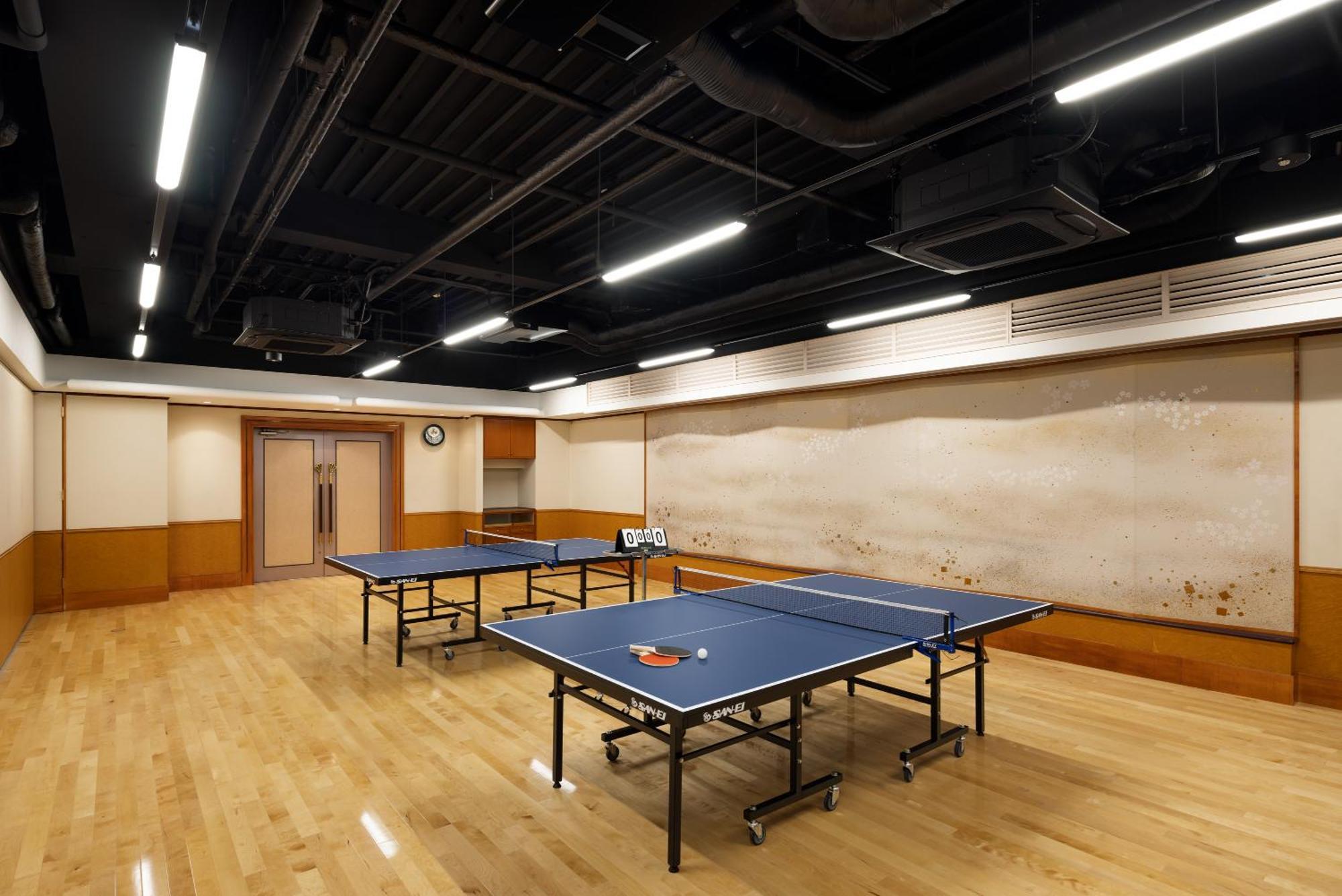 Hotel Fujikawaguchiko Onsen Konanso Exteriér fotografie Table tennis room