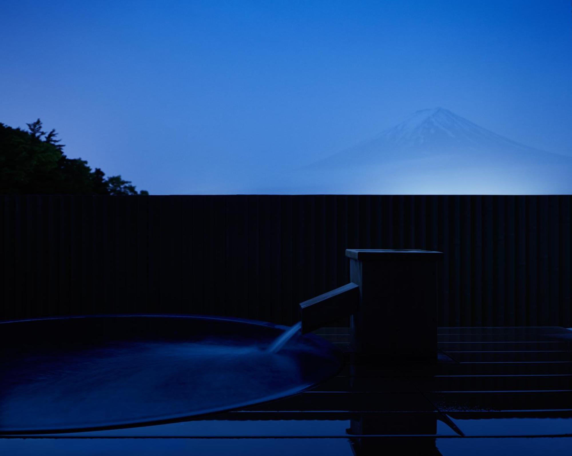 Hotel Fujikawaguchiko Onsen Konanso Pokoj fotografie Mount Fuji from the hotel