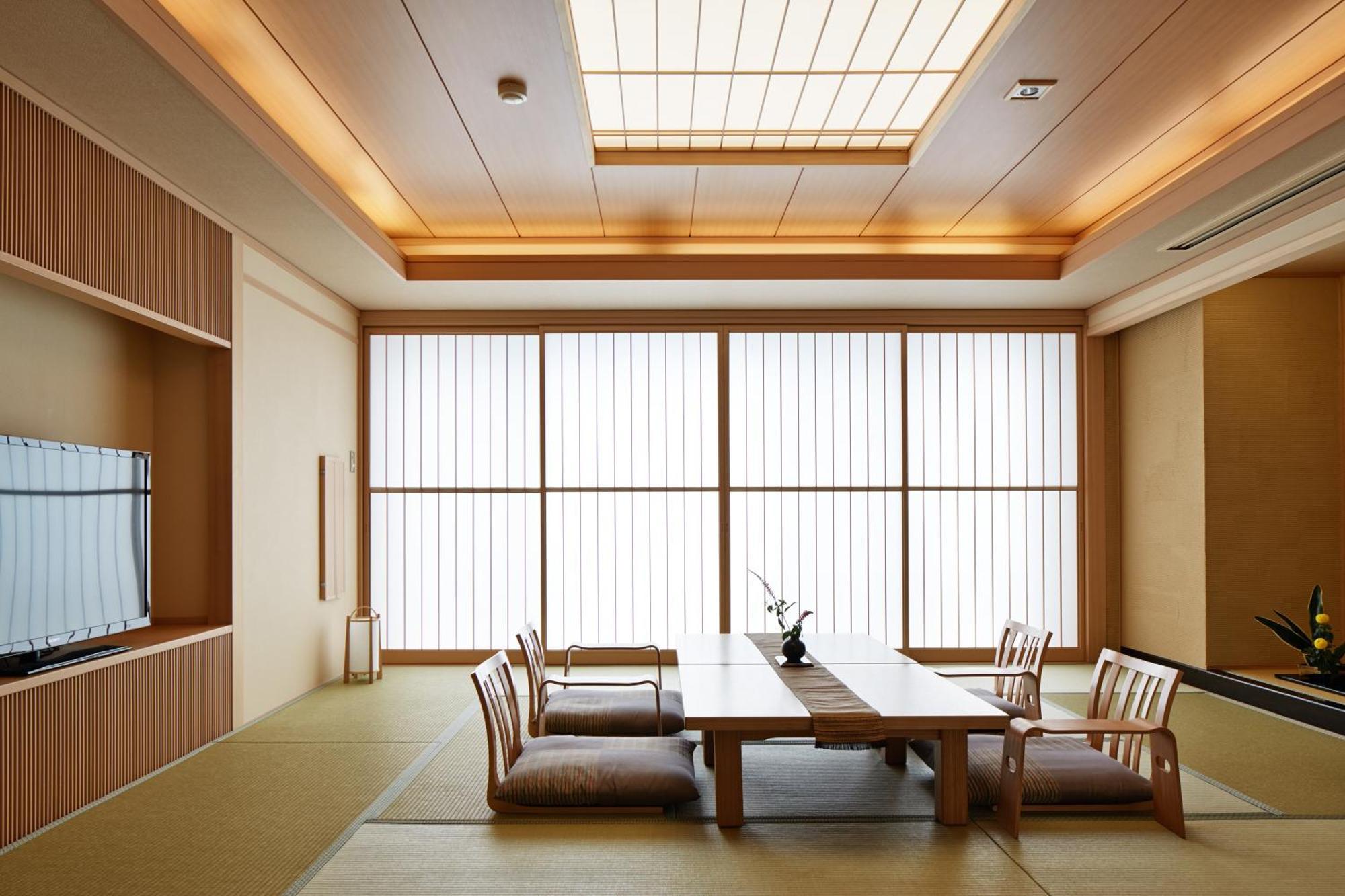 Hotel Fujikawaguchiko Onsen Konanso Pokoj fotografie A Japanese-style room