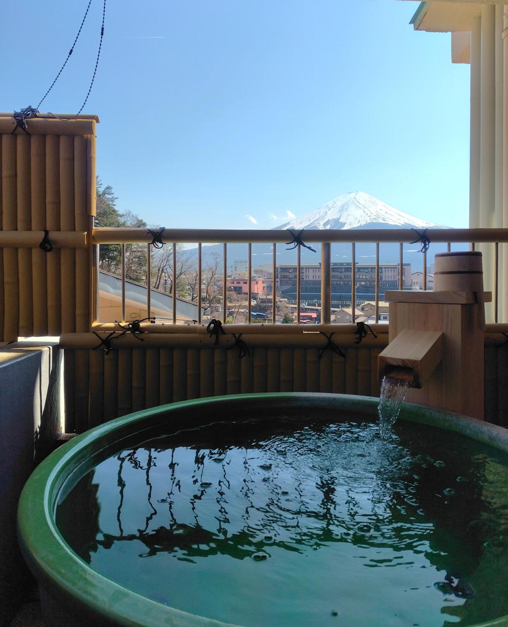 Hotel Fujikawaguchiko Onsen Konanso Exteriér fotografie