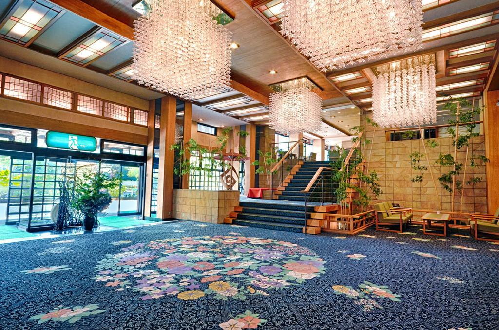 Hotel Fujikawaguchiko Onsen Konanso Exteriér fotografie Interior of the hotel
