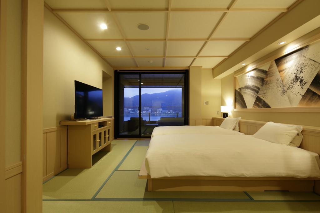 Hotel Fujikawaguchiko Onsen Konanso Exteriér fotografie A room at the hotel