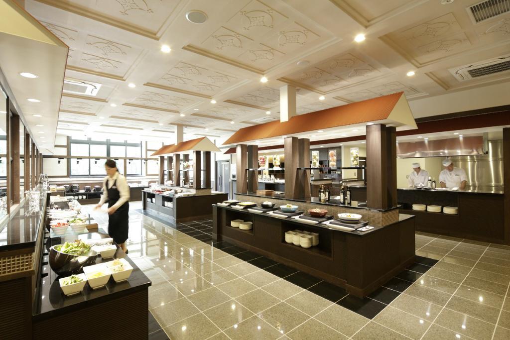 Hotel Fujikawaguchiko Onsen Konanso Exteriér fotografie A buffet restaurant in Japan