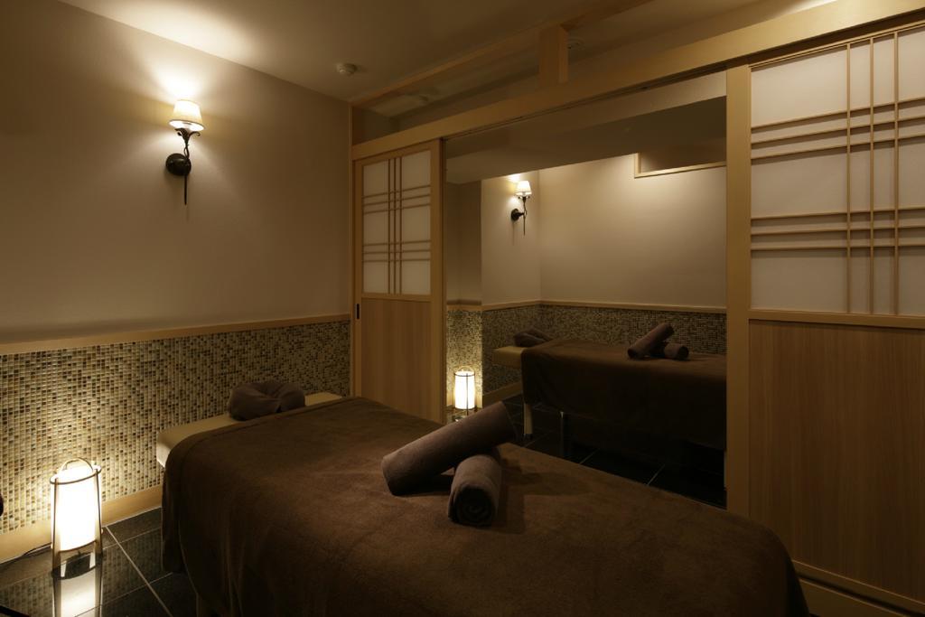 Hotel Fujikawaguchiko Onsen Konanso Exteriér fotografie A massage parlour in Japan
