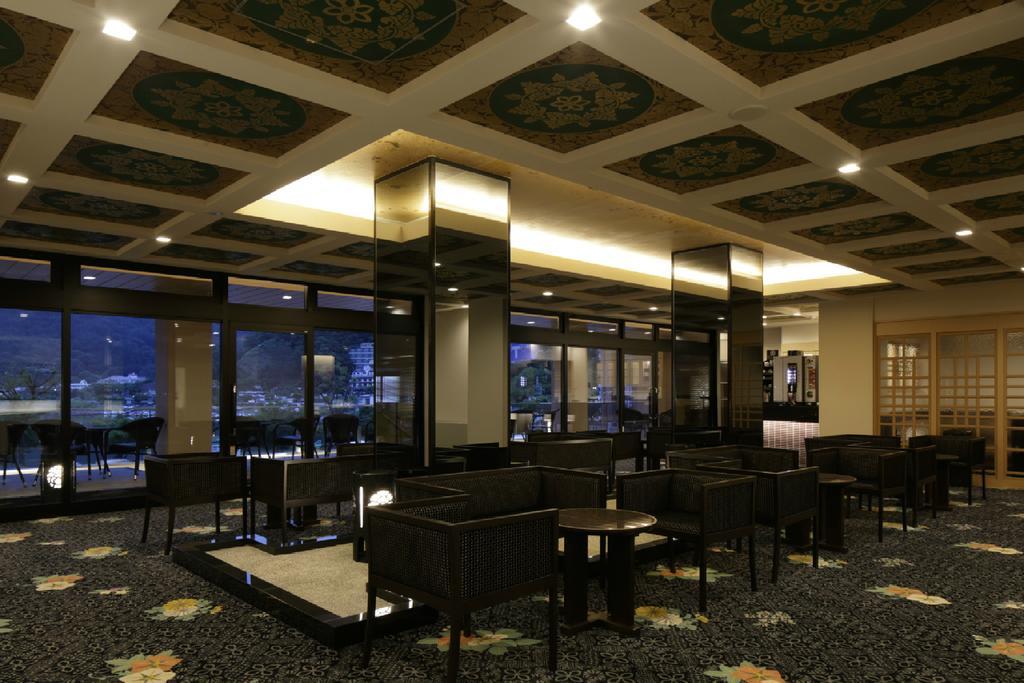Hotel Fujikawaguchiko Onsen Konanso Exteriér fotografie Interior of the restaurant