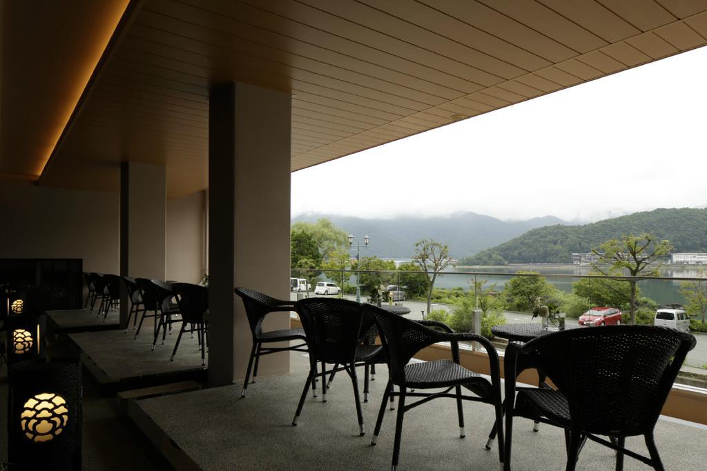 Hotel Fujikawaguchiko Onsen Konanso Exteriér fotografie Interior of the station