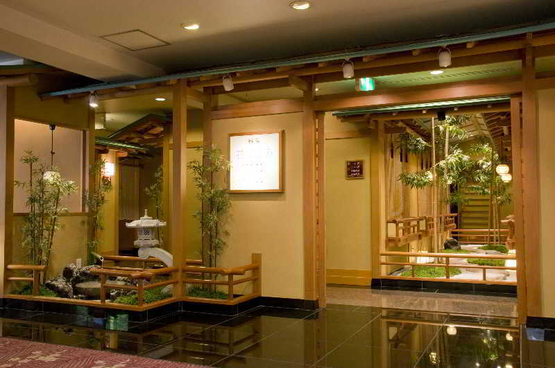Hotel Fujikawaguchiko Onsen Konanso Exteriér fotografie Interior of a Japanese restaurant