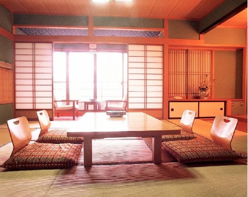 Hotel Fujikawaguchiko Onsen Konanso Exteriér fotografie A traditional Japanese room
