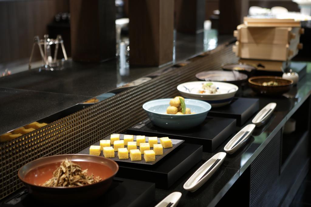 Hotel Fujikawaguchiko Onsen Konanso Exteriér fotografie A selection of Japanese cuisine