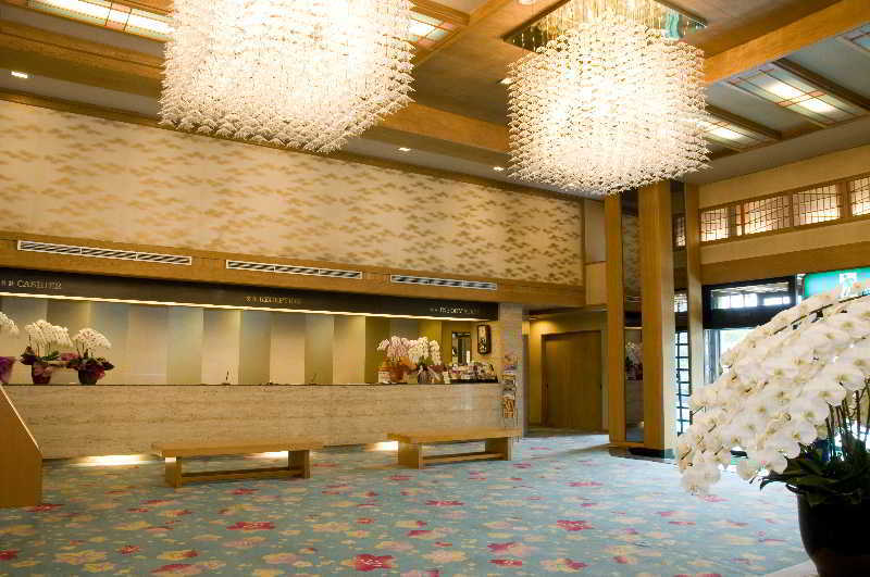 Hotel Fujikawaguchiko Onsen Konanso Exteriér fotografie Lobby