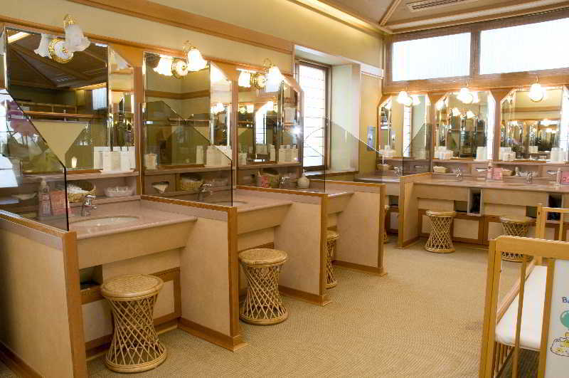 Hotel Fujikawaguchiko Onsen Konanso Exteriér fotografie A public onsen in Japan